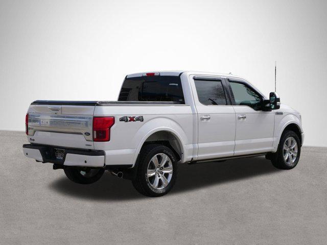 used 2018 Ford F-150 car, priced at $32,099
