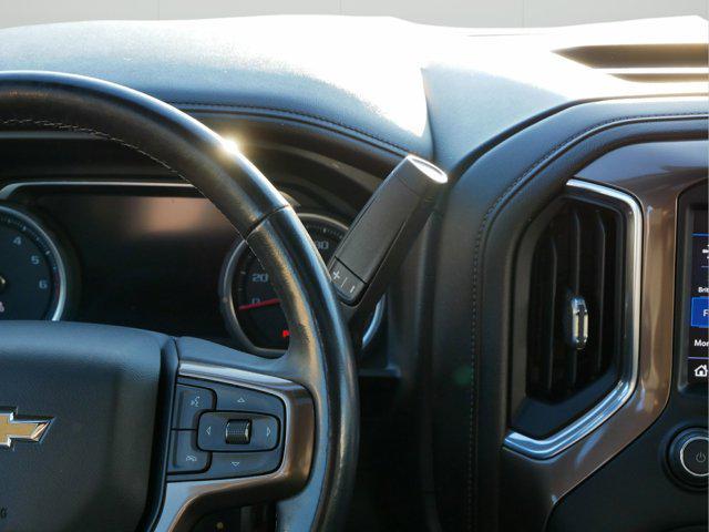 used 2020 Chevrolet Silverado 1500 car, priced at $43,995