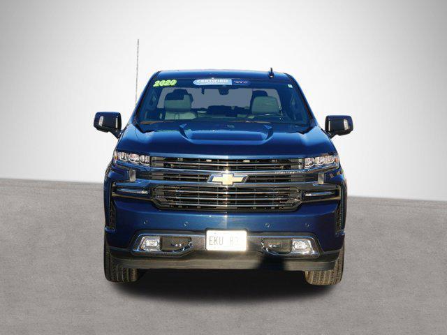 used 2020 Chevrolet Silverado 1500 car, priced at $43,995