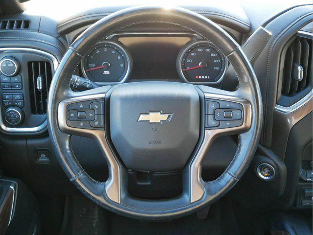 used 2020 Chevrolet Silverado 1500 car, priced at $43,995