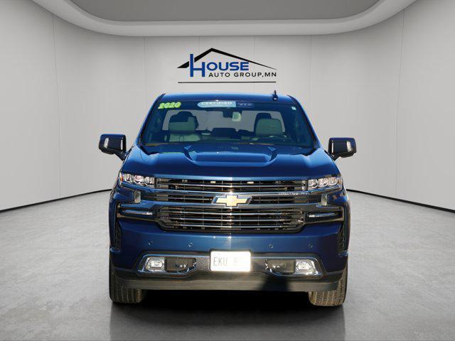 used 2020 Chevrolet Silverado 1500 car, priced at $43,995