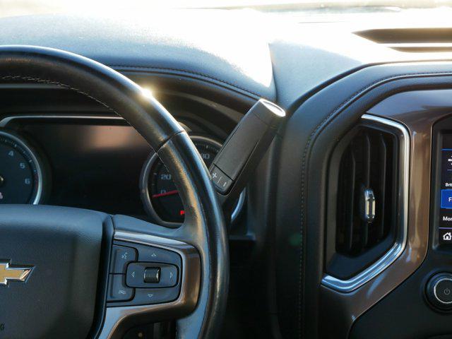 used 2020 Chevrolet Silverado 1500 car, priced at $43,995