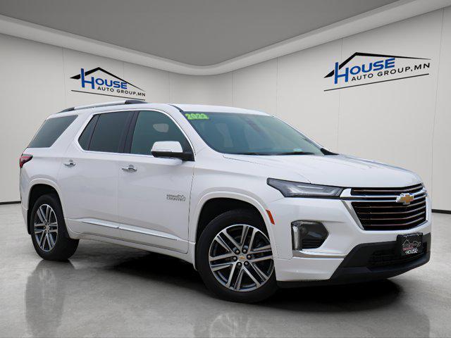 used 2023 Chevrolet Traverse car, priced at $41,399