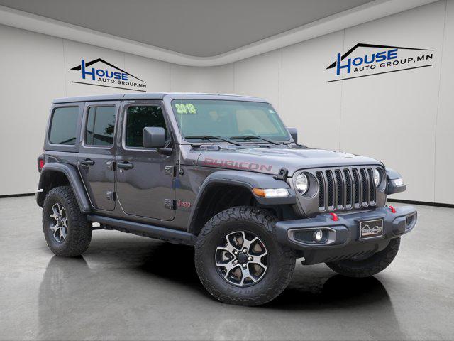used 2018 Jeep Wrangler Unlimited car, priced at $35,995