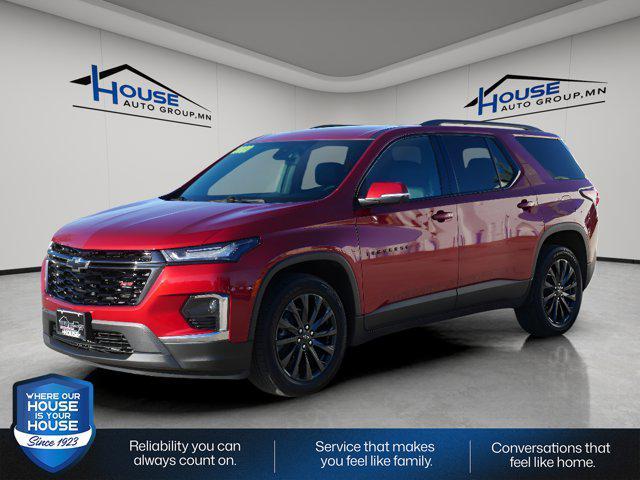 used 2023 Chevrolet Traverse car, priced at $39,995
