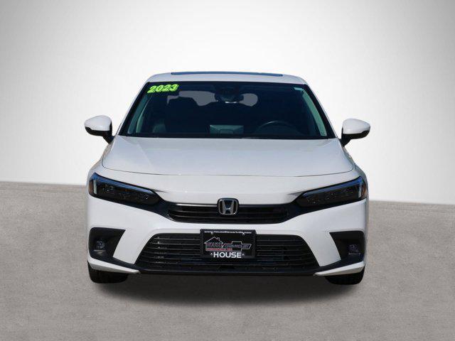 used 2023 Honda Civic car, priced at $31,299