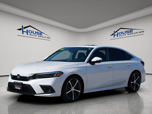 used 2023 Honda Civic car, priced at $31,299
