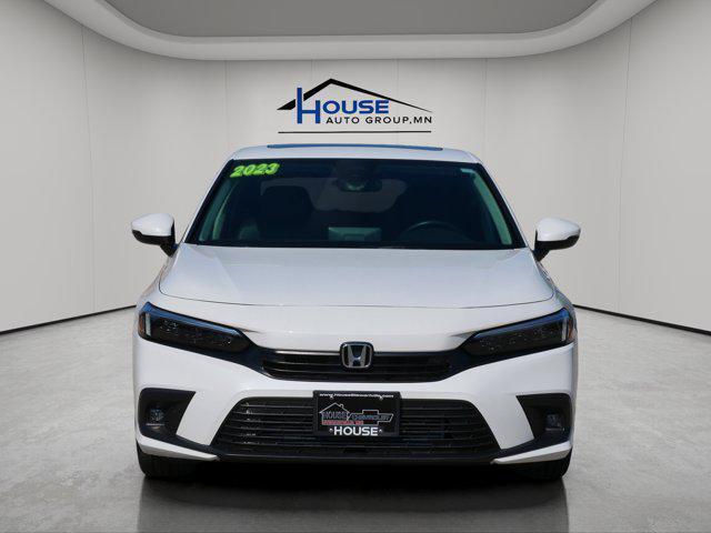 used 2023 Honda Civic car, priced at $31,299