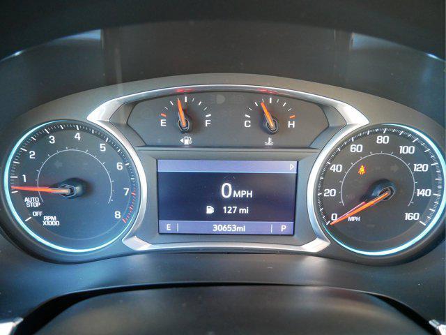 used 2022 Chevrolet Traverse car, priced at $35,599