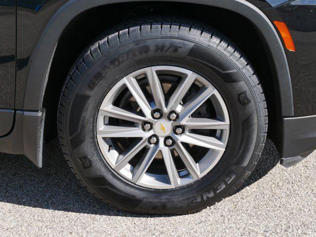 used 2022 Chevrolet Traverse car, priced at $35,599