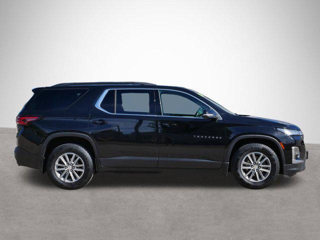 used 2022 Chevrolet Traverse car, priced at $35,599