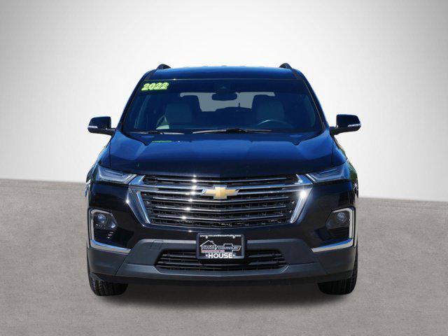 used 2022 Chevrolet Traverse car, priced at $35,599
