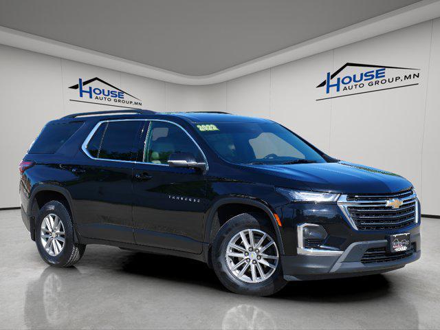 used 2022 Chevrolet Traverse car, priced at $35,599