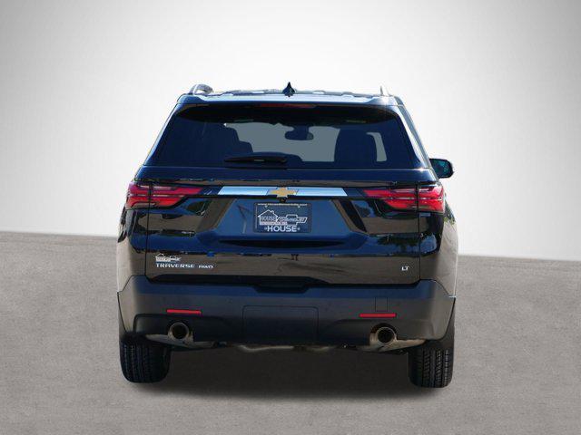 used 2022 Chevrolet Traverse car, priced at $35,599