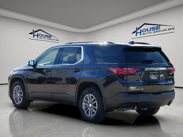 used 2022 Chevrolet Traverse car, priced at $35,599