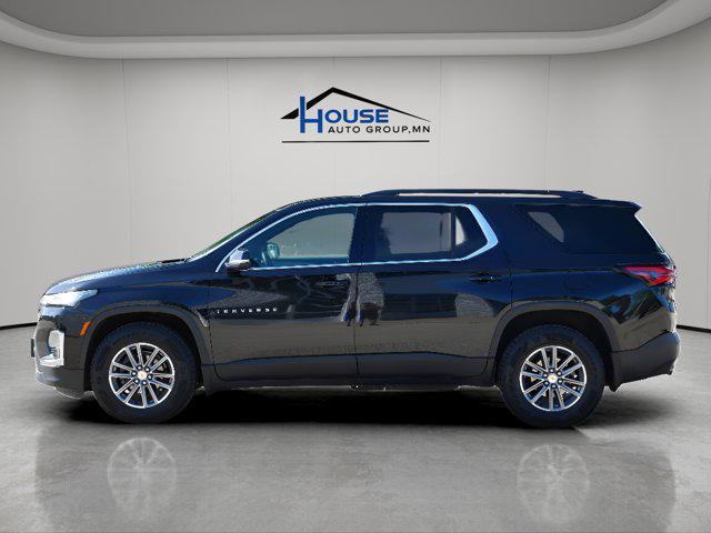 used 2022 Chevrolet Traverse car, priced at $35,599