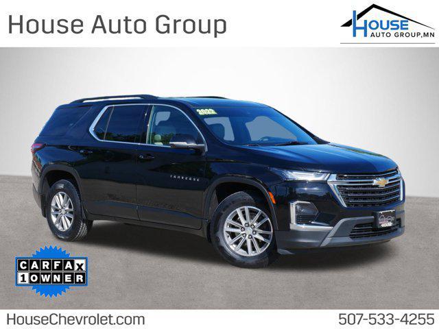 used 2022 Chevrolet Traverse car, priced at $35,599