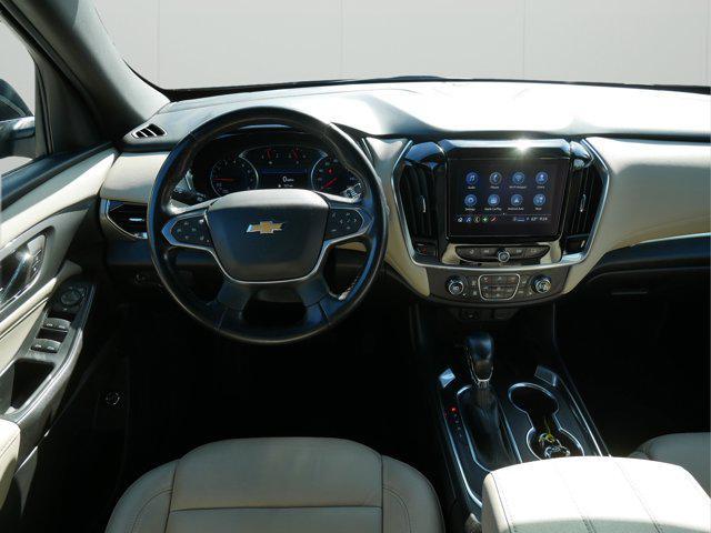 used 2022 Chevrolet Traverse car, priced at $35,599