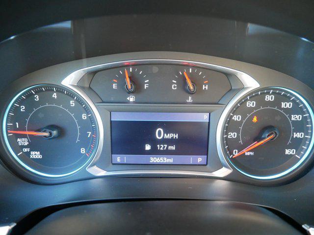 used 2022 Chevrolet Traverse car, priced at $35,599