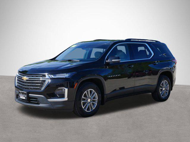 used 2022 Chevrolet Traverse car, priced at $35,599