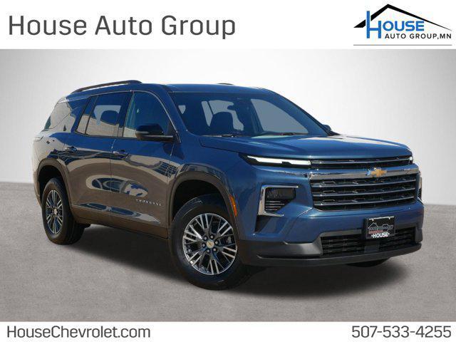 new 2025 Chevrolet Traverse car, priced at $41,595