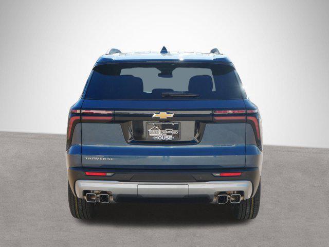 new 2025 Chevrolet Traverse car, priced at $41,595