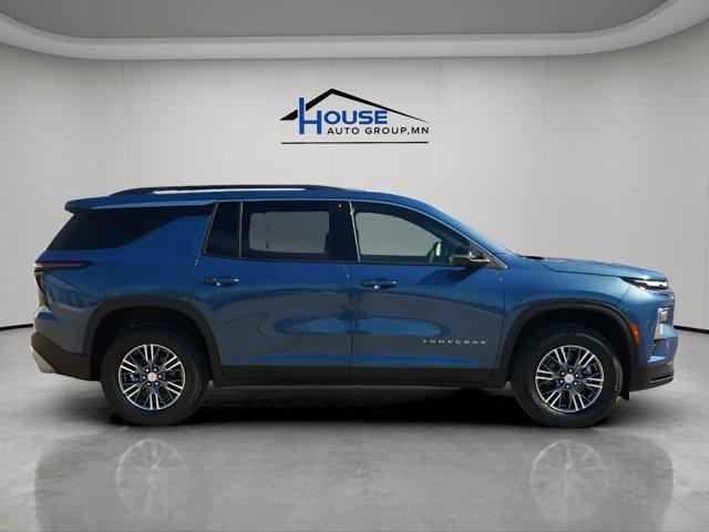 new 2025 Chevrolet Traverse car, priced at $39,595