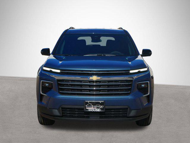 new 2025 Chevrolet Traverse car, priced at $41,595