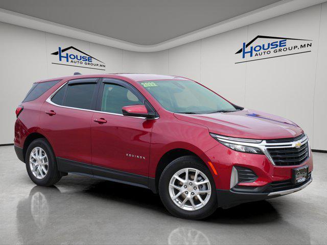 used 2022 Chevrolet Equinox car, priced at $22,399