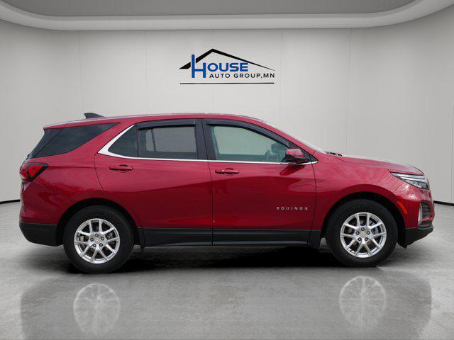 used 2022 Chevrolet Equinox car, priced at $22,399