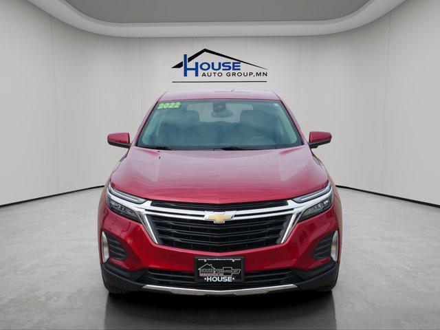 used 2022 Chevrolet Equinox car, priced at $22,399