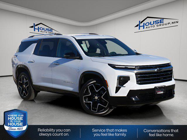 new 2026 Chevrolet Traverse car, priced at $60,780