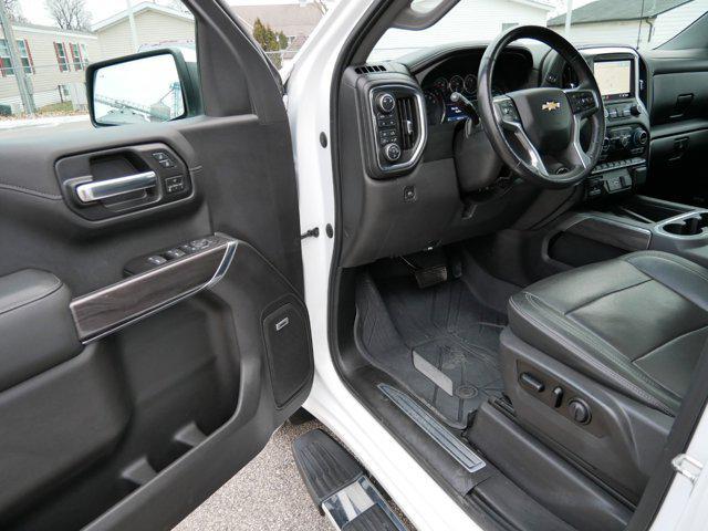 used 2019 Chevrolet Silverado 1500 car, priced at $33,490