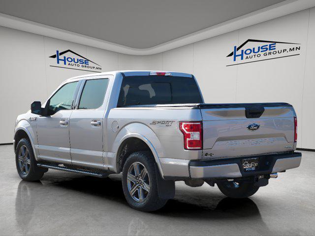 used 2020 Ford F-150 car, priced at $30,199