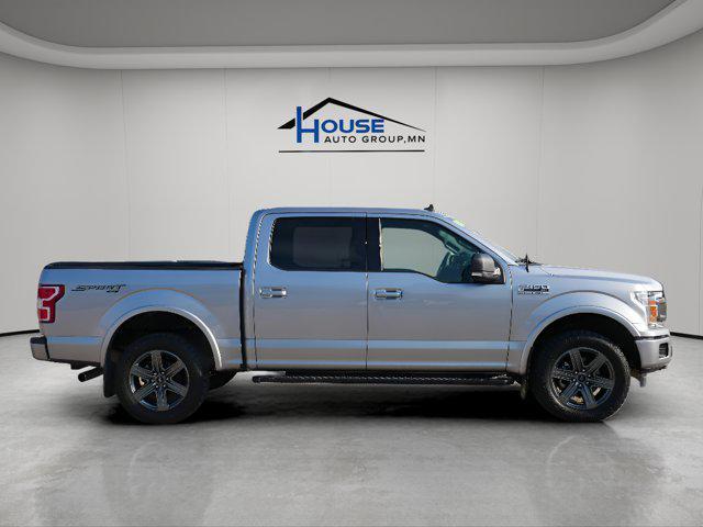 used 2020 Ford F-150 car, priced at $30,199