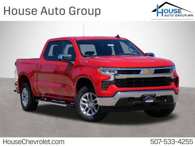 new 2025 Chevrolet Silverado 1500 car, priced at $49,995