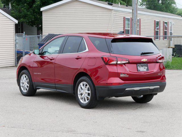 used 2022 Chevrolet Equinox car, priced at $24,995