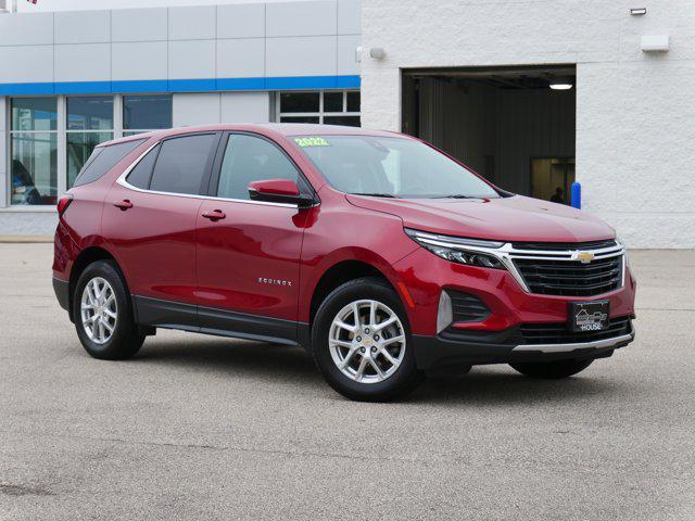 used 2022 Chevrolet Equinox car, priced at $24,995