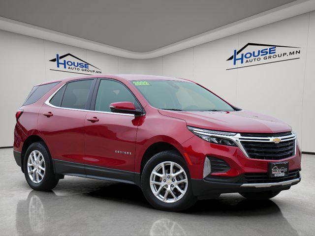 used 2022 Chevrolet Equinox car, priced at $24,995