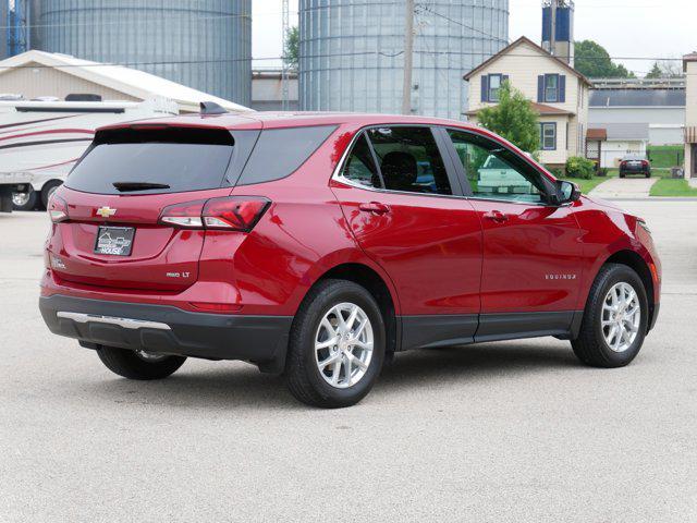 used 2022 Chevrolet Equinox car, priced at $24,995