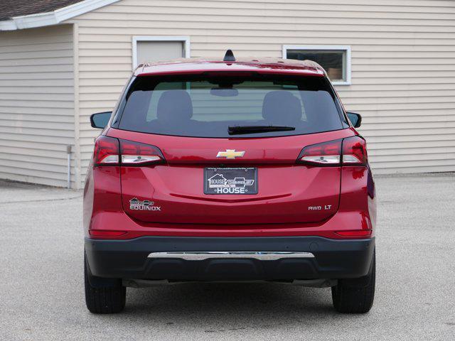 used 2022 Chevrolet Equinox car, priced at $24,995