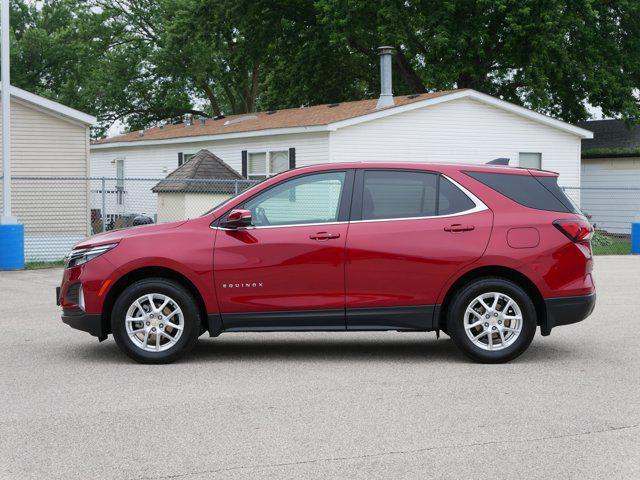 used 2022 Chevrolet Equinox car, priced at $24,995