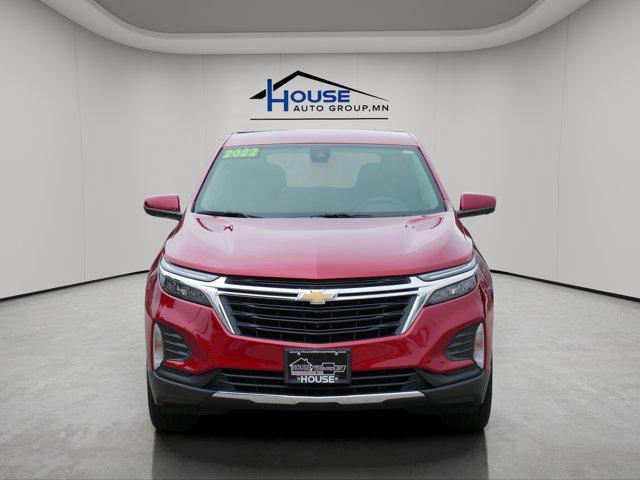 used 2022 Chevrolet Equinox car, priced at $24,995