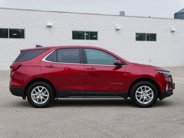 used 2022 Chevrolet Equinox car, priced at $24,995