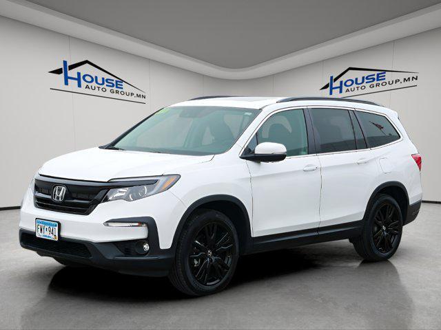used 2021 Honda Pilot car, priced at $38,995