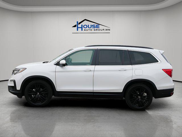 used 2021 Honda Pilot car, priced at $38,995