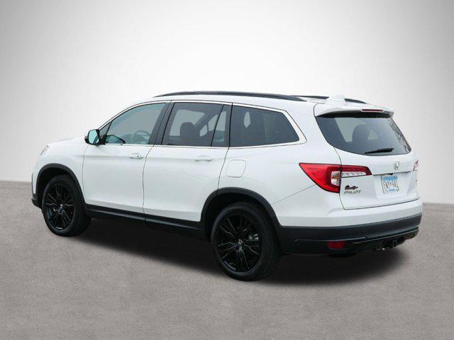 used 2021 Honda Pilot car, priced at $38,995