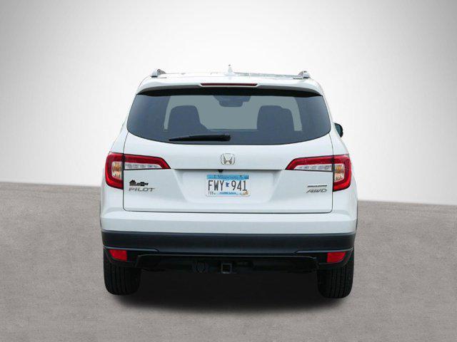 used 2021 Honda Pilot car, priced at $38,995