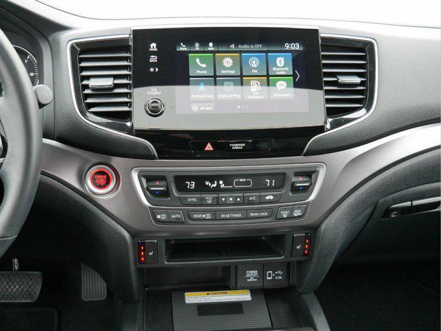used 2021 Honda Pilot car, priced at $38,995