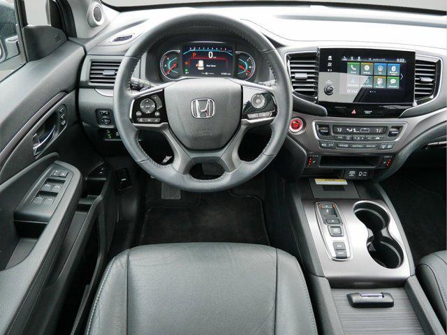 used 2021 Honda Pilot car, priced at $38,995